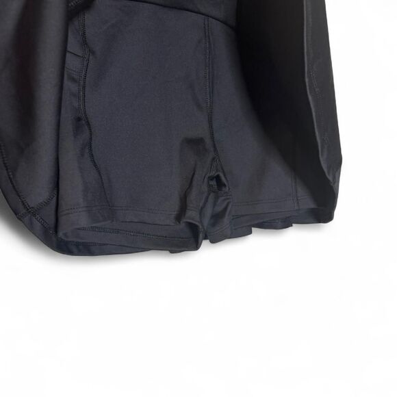 Aeropostale Black Skort Size M Preppy Casual Summer - Picture 2 of 4